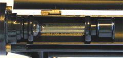 Polarimeter Schmidt und Haensch, Probenröhrchen